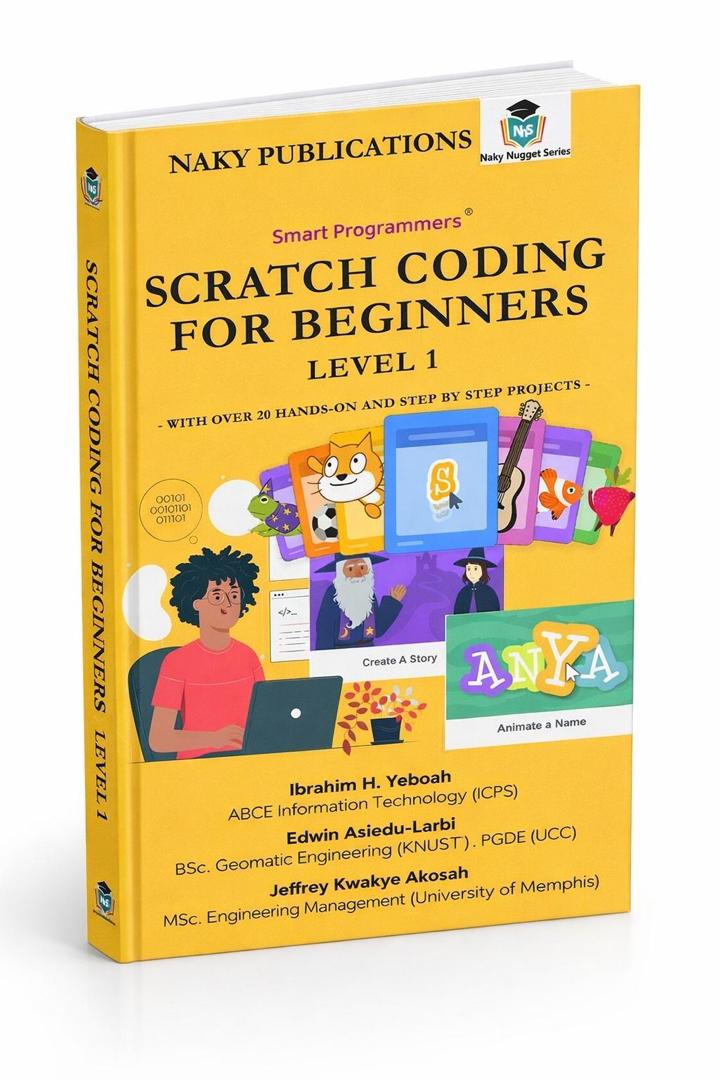 Scratch Coding Level 1 - 3