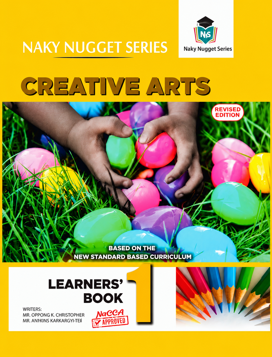 Creative Arts Learner's Book 1 - 6