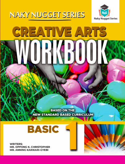 Creative Art Workbook 1