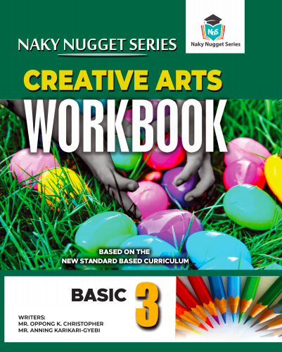Creative Art Workbook 3
