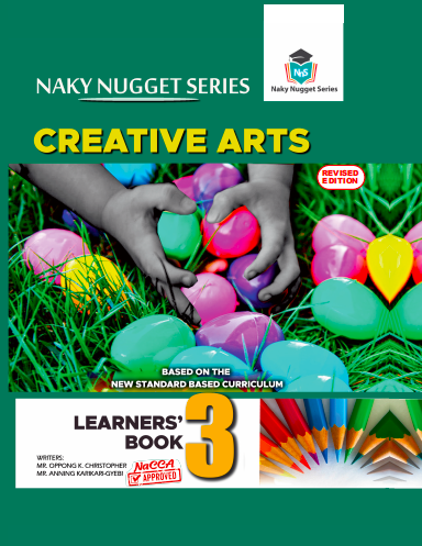 Creative Arts Learner's Book 3