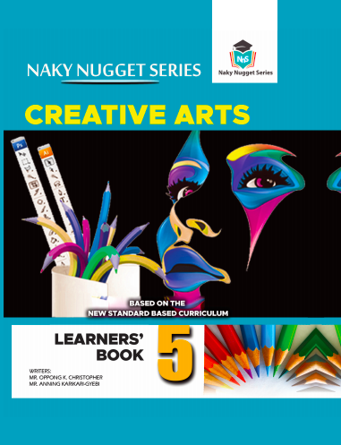 Creative Arts Learner's Book 5