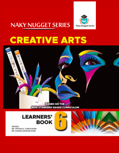 Creative Arts Learner's Book 6